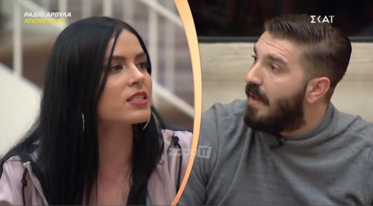 Power of Love: Άγριος καβγάς Παύλου – Νέρτζη μπροστά στη Μπακοδήμου! «Είσαι ολόκληρη μια ειρωνεία»