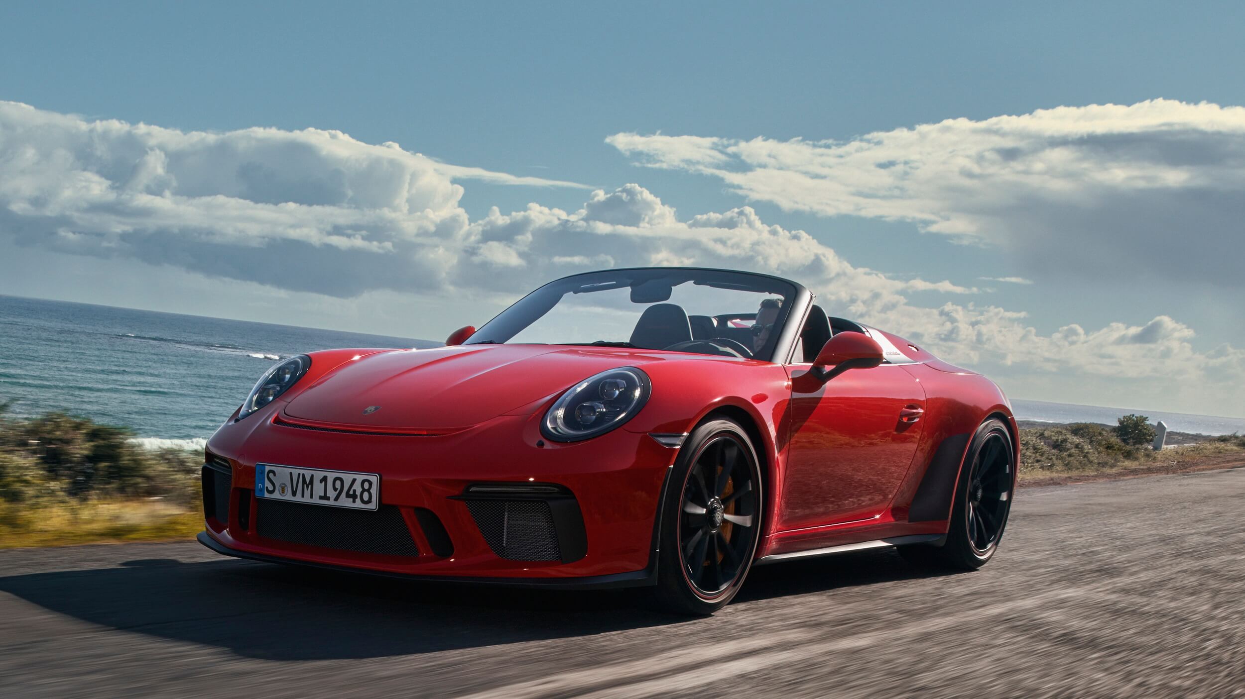 Πρεμιέρα στη Νέα Υόρκη για τη νέα Porsche 911 Speedster