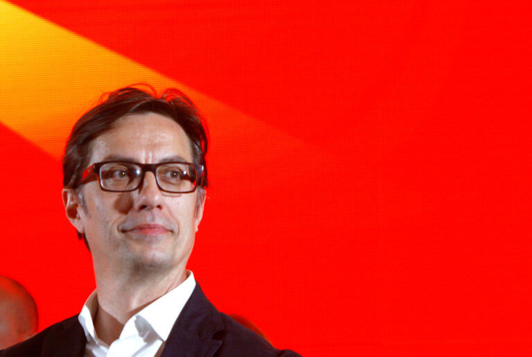 Πενταρόφσκι: «Διαφημίζει» την Βόρεια Μακεδονία στο Βερολίνο!
