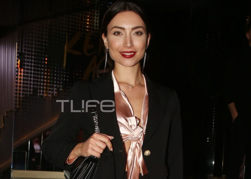 Έλενα Πιερίδου: Βραδινή έξοδος με εντυπωσιακή εμφάνιση για την πρωταγωνίστρια του «Τατουάζ» [pics]