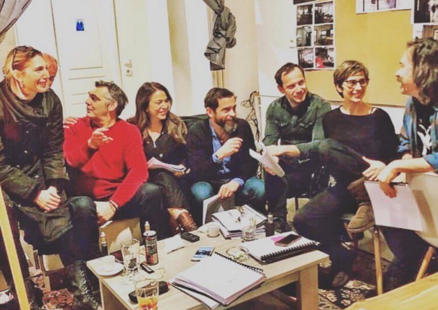 Γιώργος Πυρπασόπουλος: Η selfie από τα γυρίσματα του «Λόγω Τιμής» με Κούρκουλο – Αλεξανδρή – Μαρκουλάκη