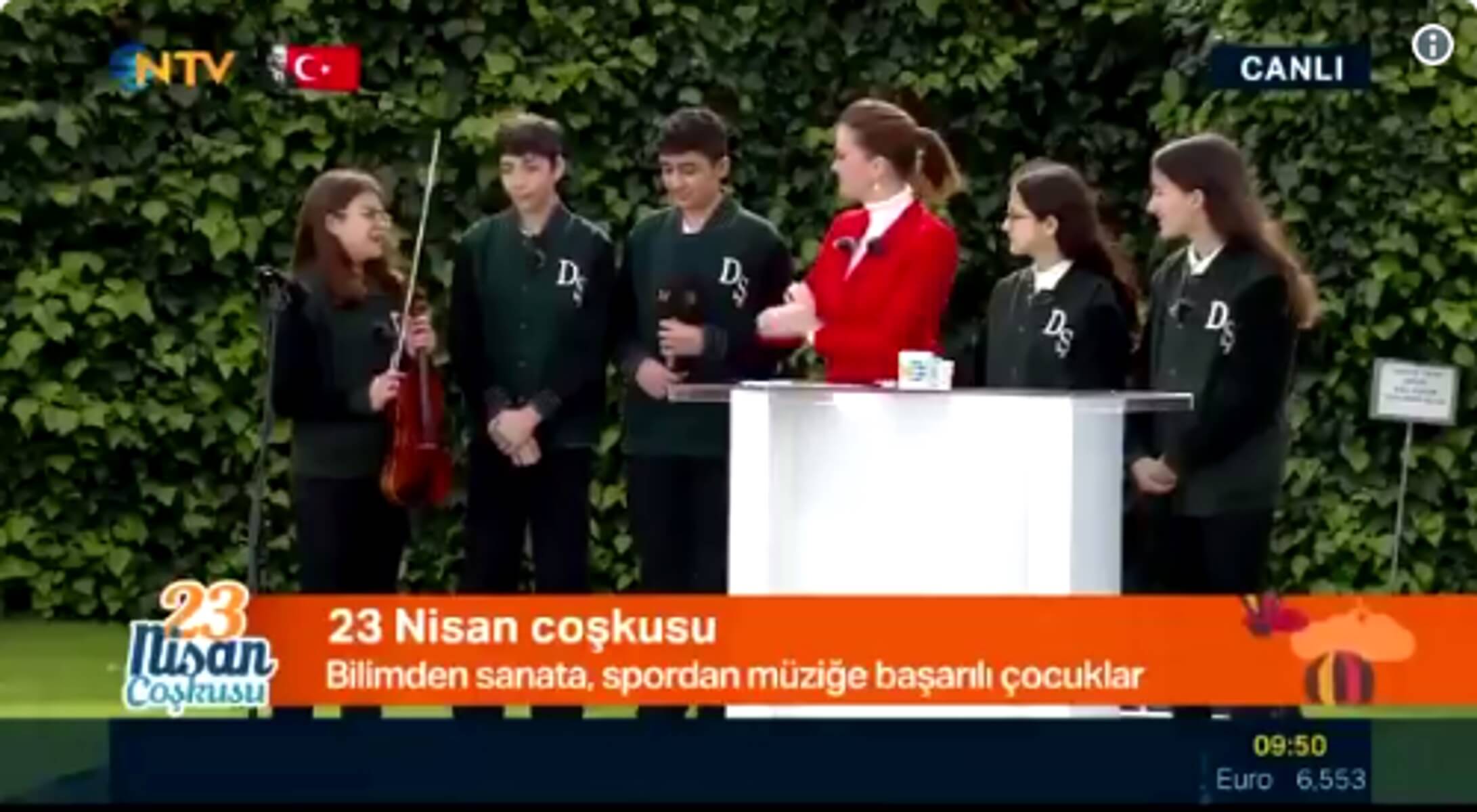 Η μικρή Τουρκάλα πάγωσε τους τηλεθεατές! Θέλω να γίνω Γερμανίδα! [pics,vid]