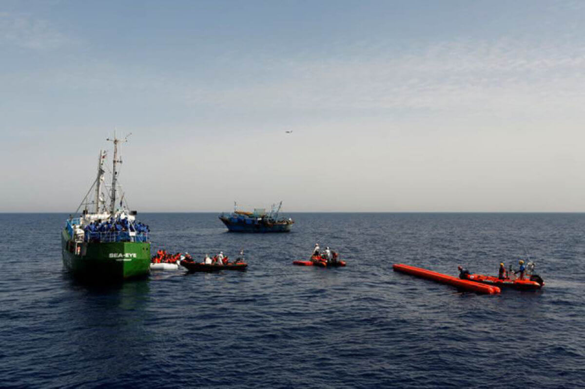 Στην Μάλτα οι 62… “ανεπιθύμητοι” μετανάστες του Sea-Eye