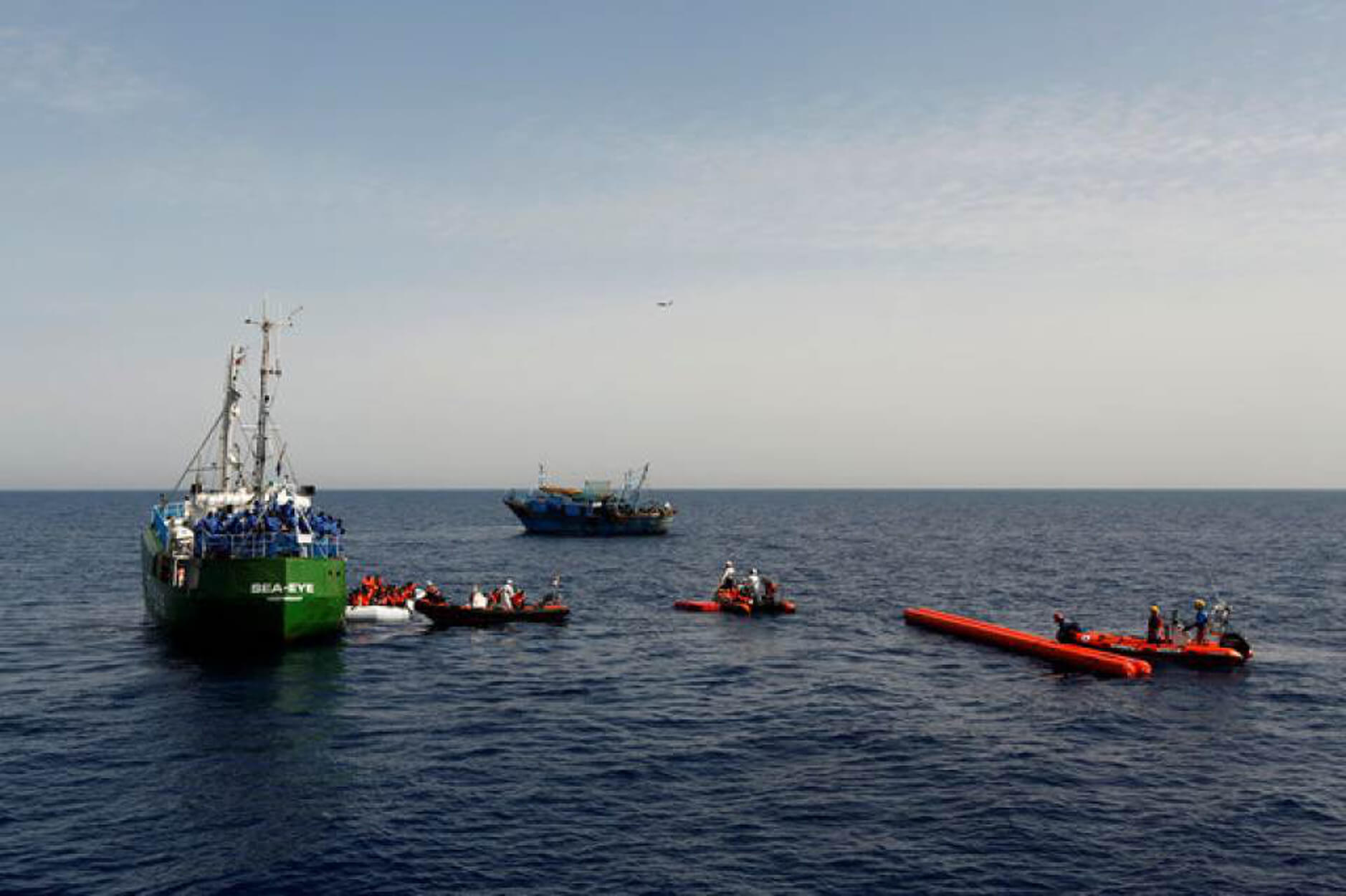Ιταλία: Το πλοίο Sea Eye θα δέσει τελικά στη Σικελία – Αναμονή δύο εβδομάδων για τους 87 μετανάστες