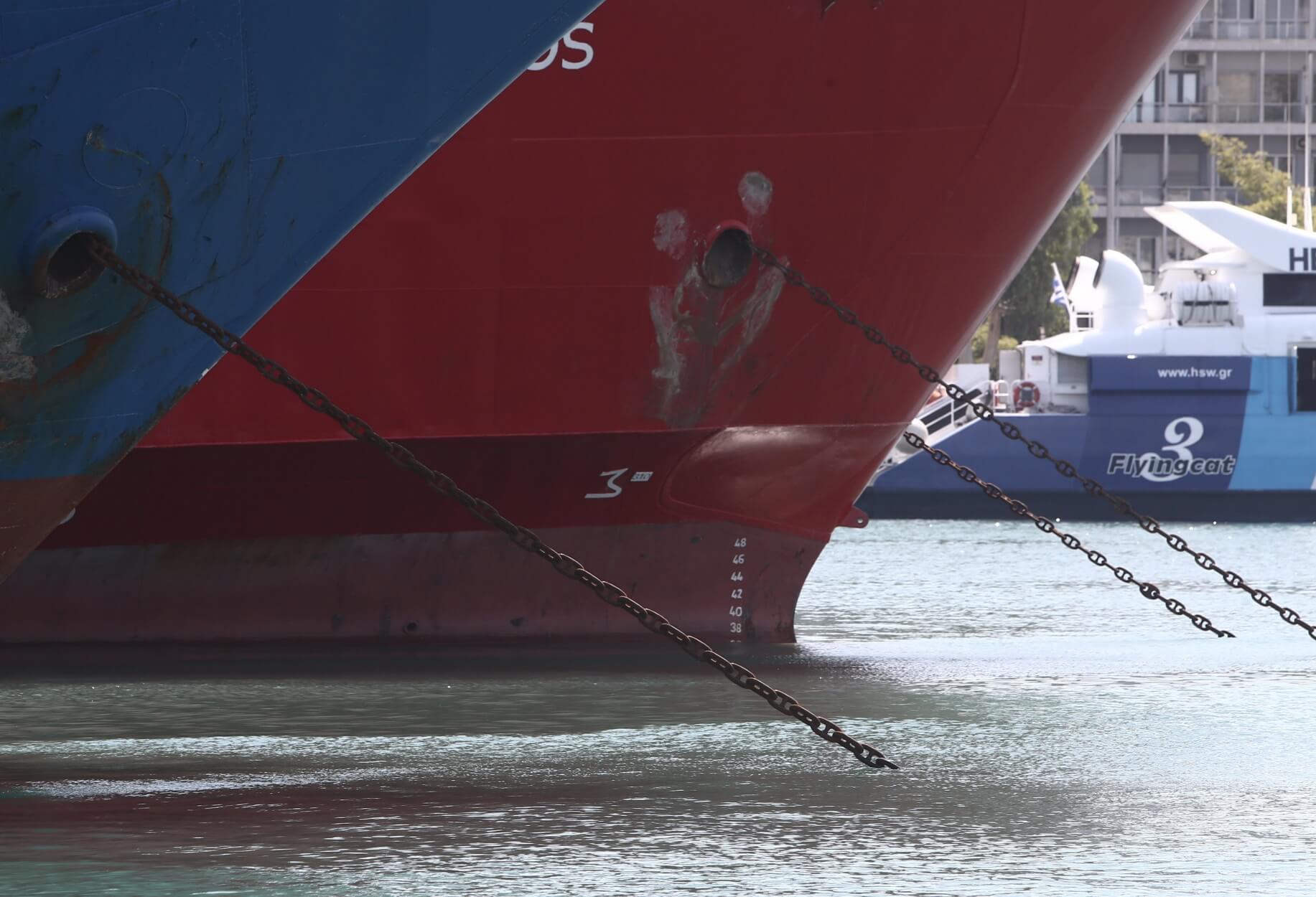 Απεργία ΠΝΟ: Δεμένα πλοία στα λιμάνια την Πρωτομαγιά