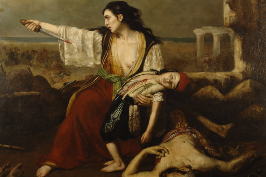 Οι “Ελεύθεροι Πολιορκημένοι” με ηρωϊσμό και αυτοθυσία γράφουν ιστορία στην Έξοδο του Μεσολογγίου! [pics]