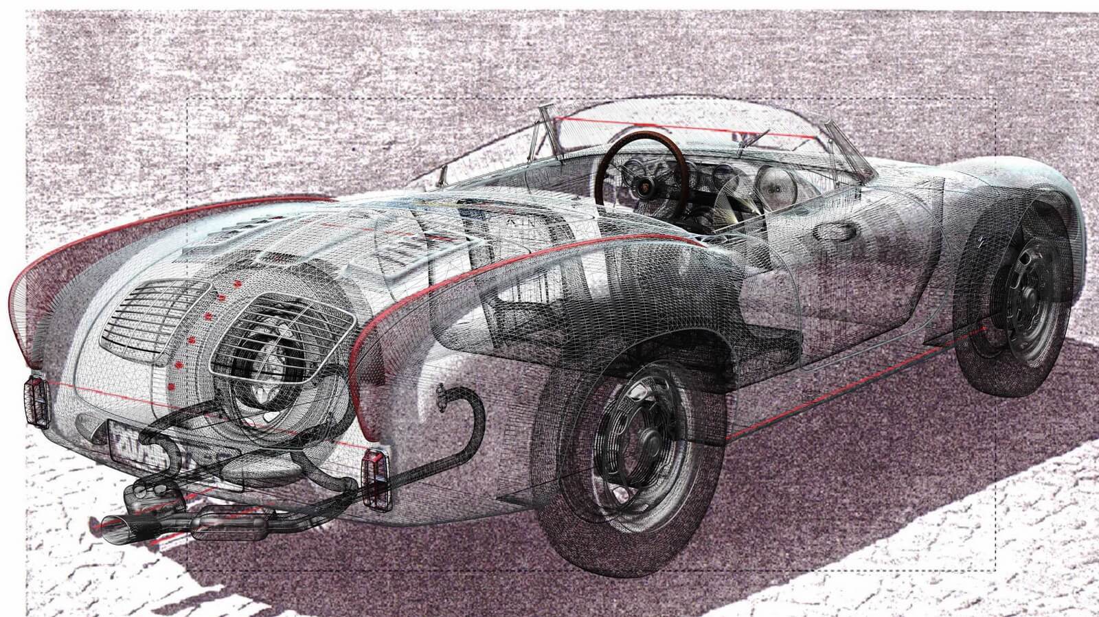 Πώς μια χαμένη, μοναδική Porsche 356 Zagato αναστήθηκε εκ νεκρών [vid]