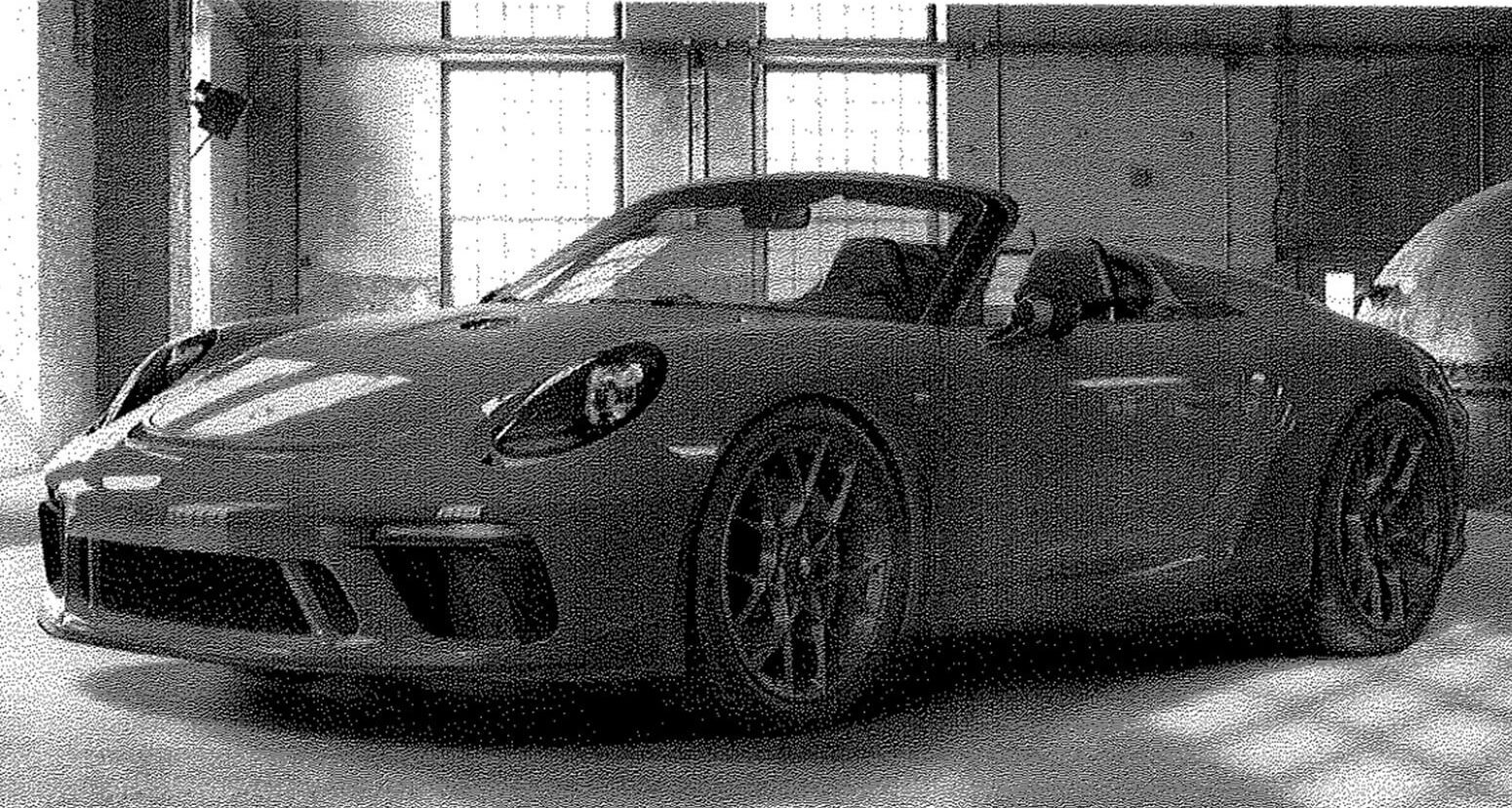 Διαρροή για τη νέα Porsche 911 Speedster