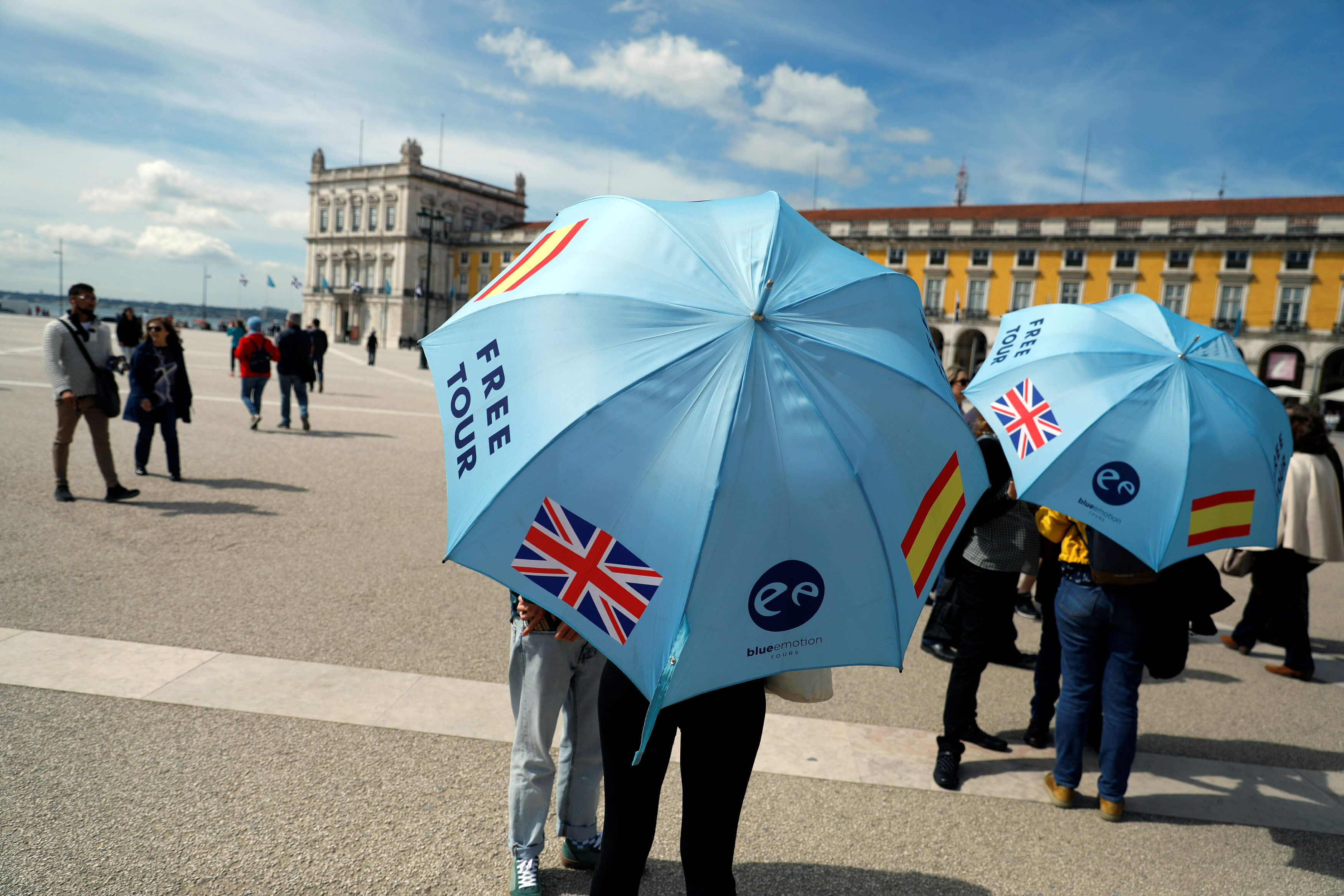“Brelcome” λένε οι Πορτογάλοι στους Βρετανούς τουρίστες