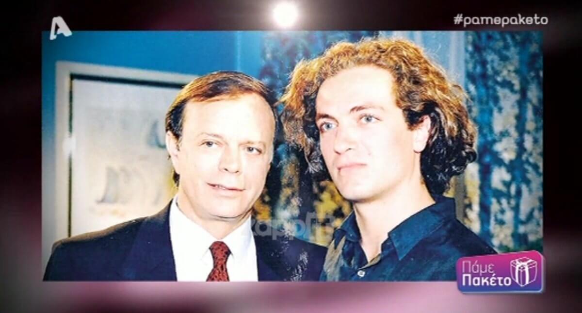 Ο Ανδρέας Ανδρεόπουλος, ο “Τίμος Δράκος” της Λάμψης στο Πάμε Πακέτο!