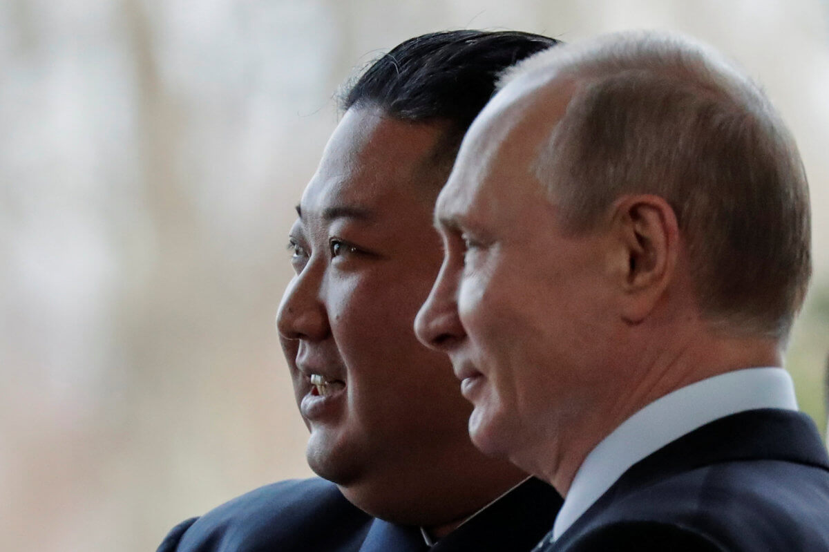 O Πούτιν θέλει στενότερη συνεργασία με τον Κιμ –  Η επιστολή στον ηγέτη της Βόρειας Κορέας