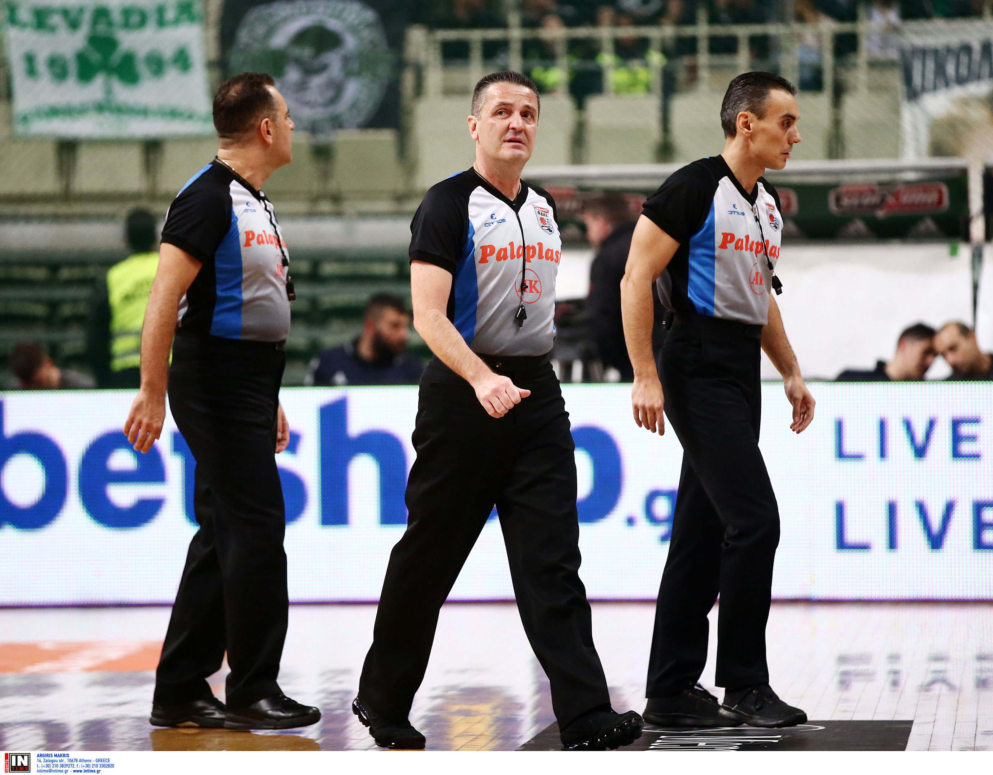 Basket League: Οι διαιτητές της 24ης αγωνιστικής! Κανονικά το Ολυμπιακός – ΠΑΟΚ