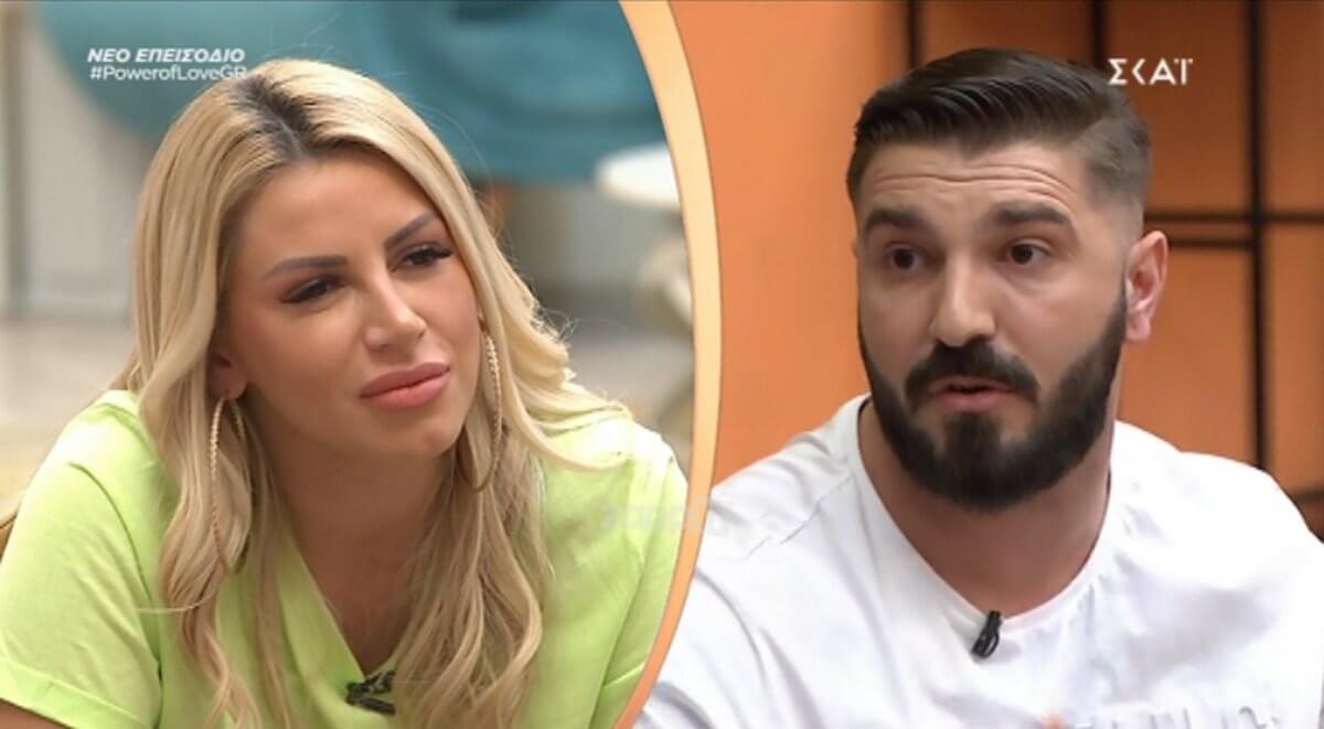 Power of Love: Έξω φρενών ο Παύλος με τη Ρεγγίνα! «Έδειξε το επίπεδό της με αυτό που έκανε»