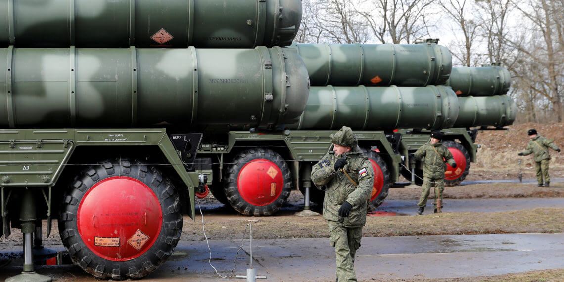 Φτάνουν σύντομα στην Τουρκία οι S-400!