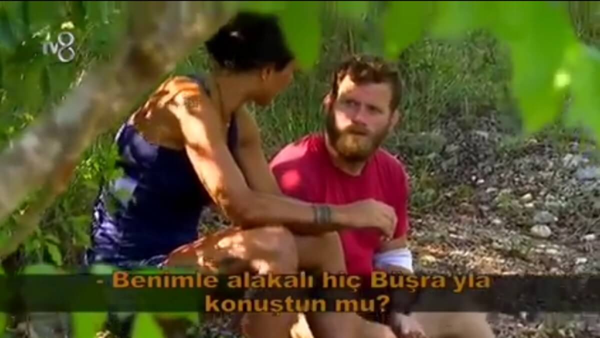 Χαμός στο Survivor! Έξαλλη η Sabriye έφτυσε τον Okay στο πρόσωπο! [vid]