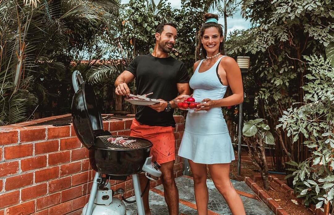 Σάκης Τανιμανίδης – Χριστίνα Μπόμπα: Πάσχα στον… Άγιο Δομίνικο!