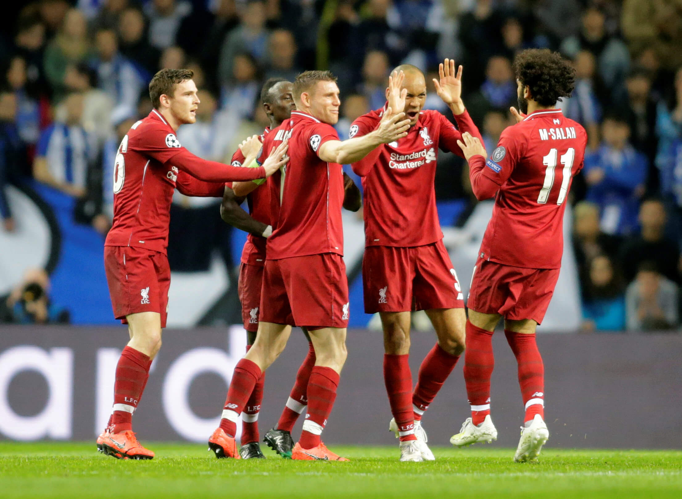 Champions League: “Θριαμβευτική” πρόκριση για τη Λίβερπουλ! – video