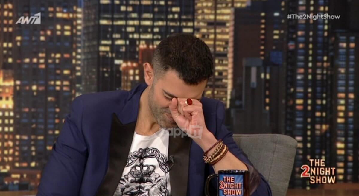 “Λύγισε” ο Σαρμπέλ στην εκπομπή του Αρναούτογλου! «Μου λείπει πάρα πολύ»