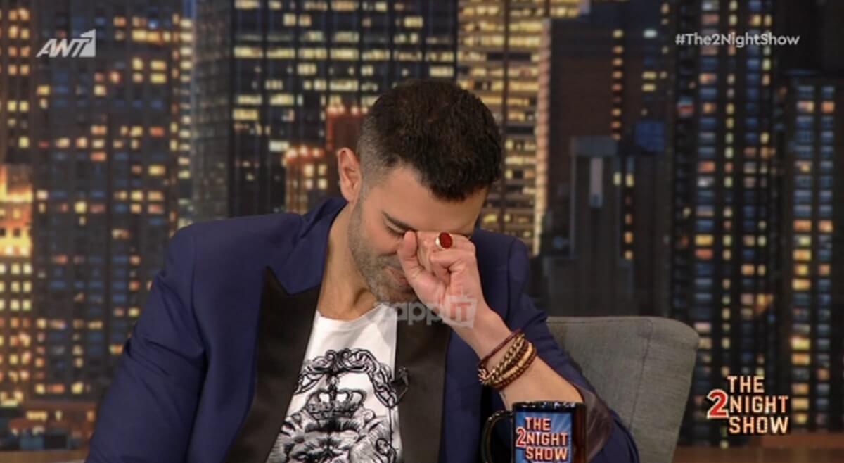 “Λύγισε” ο Σαρμπέλ στην εκπομπή του Αρναούτογλου! «Μου λείπει πάρα πολύ»