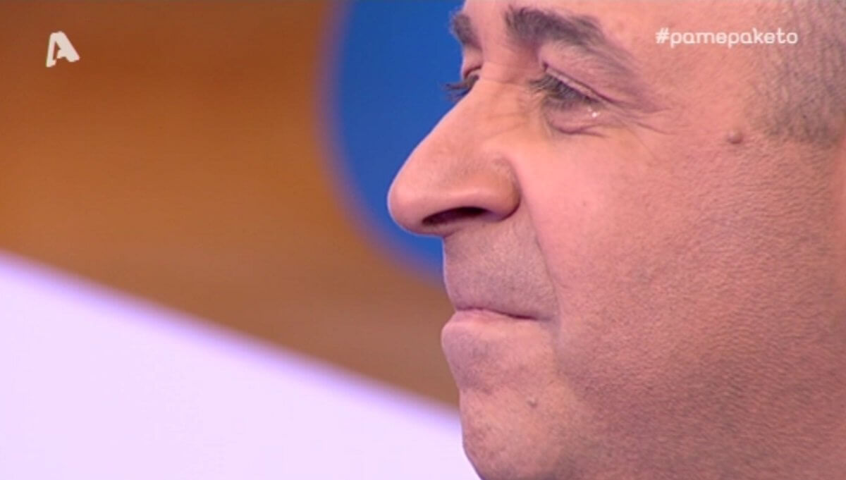 Άφωνος ο Μάρκος Σεφερλής στο Πάμε Πακέτο!