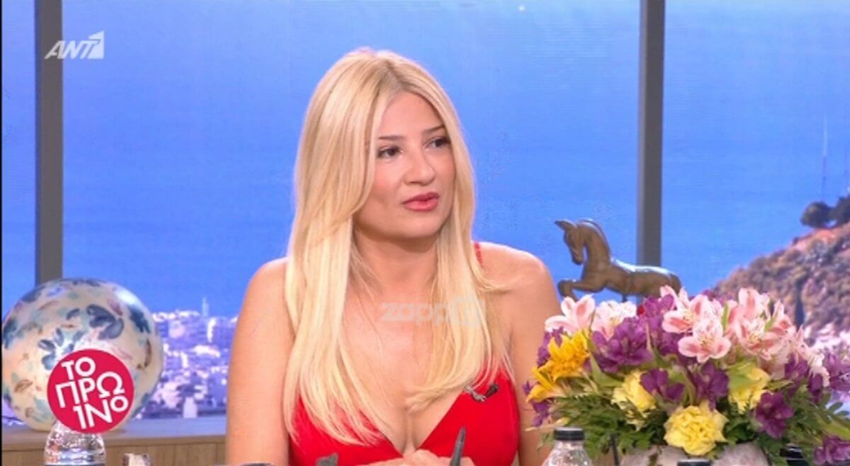 Φαίη Σκορδά: Το σοκ της παρουσιάστριας με τον καλεσμένο που δεν φορούσε εσώρουχο