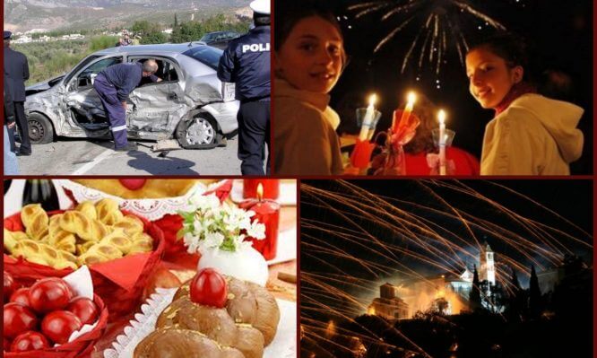 SOS συμβουλές από γιατρούς για τα ατυχήματα του Πάσχα