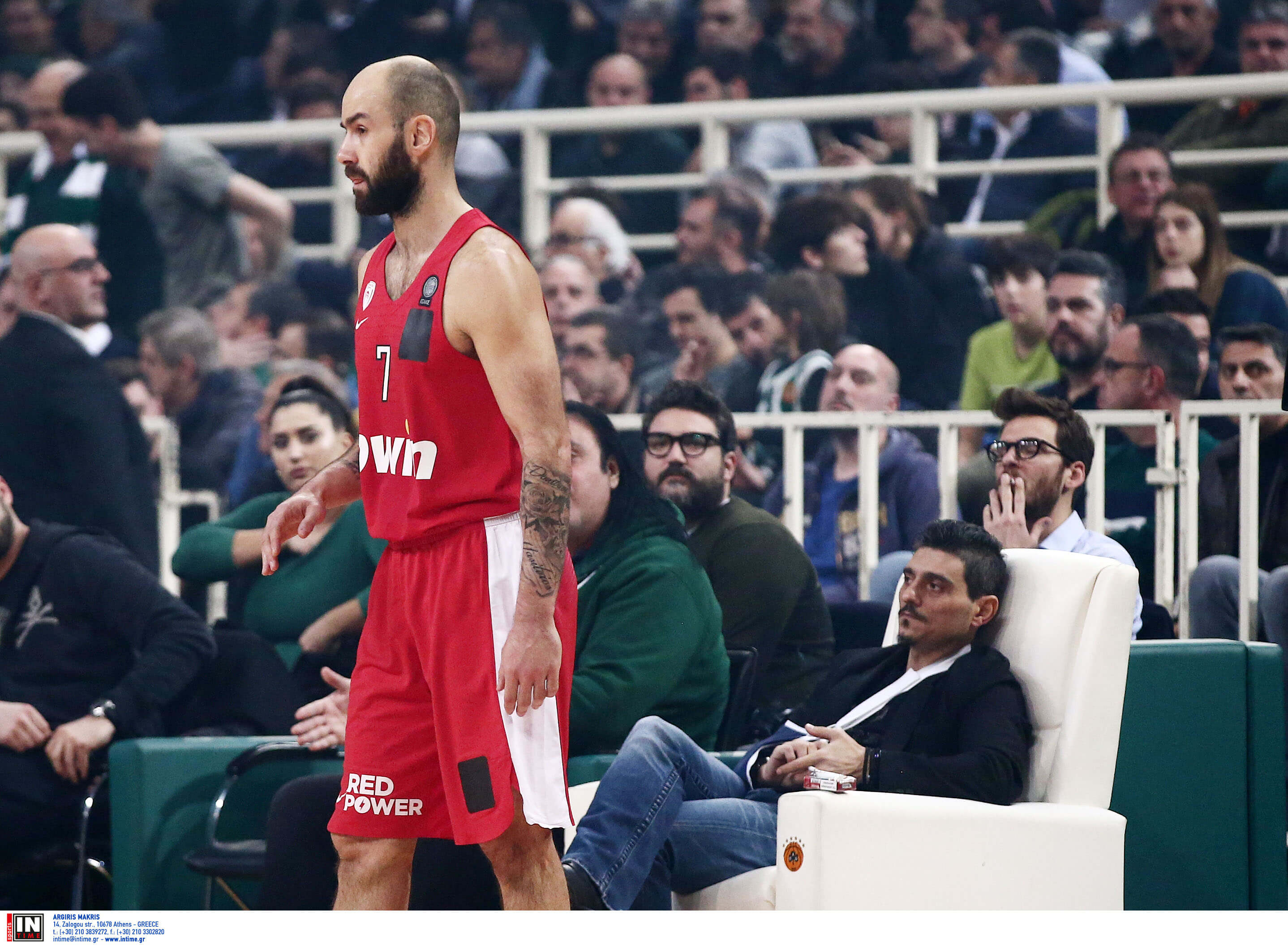 Σπανούλης: Γιαυτό επέλεξα τον Ολυμπιακό! “Ήταν μία ξεκάθαρη απόφαση” – audio