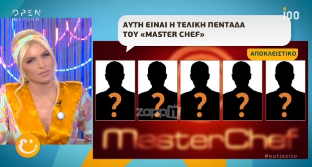 MasterChef – Spoiler: Αυτή είναι η τελική πεντάδα!