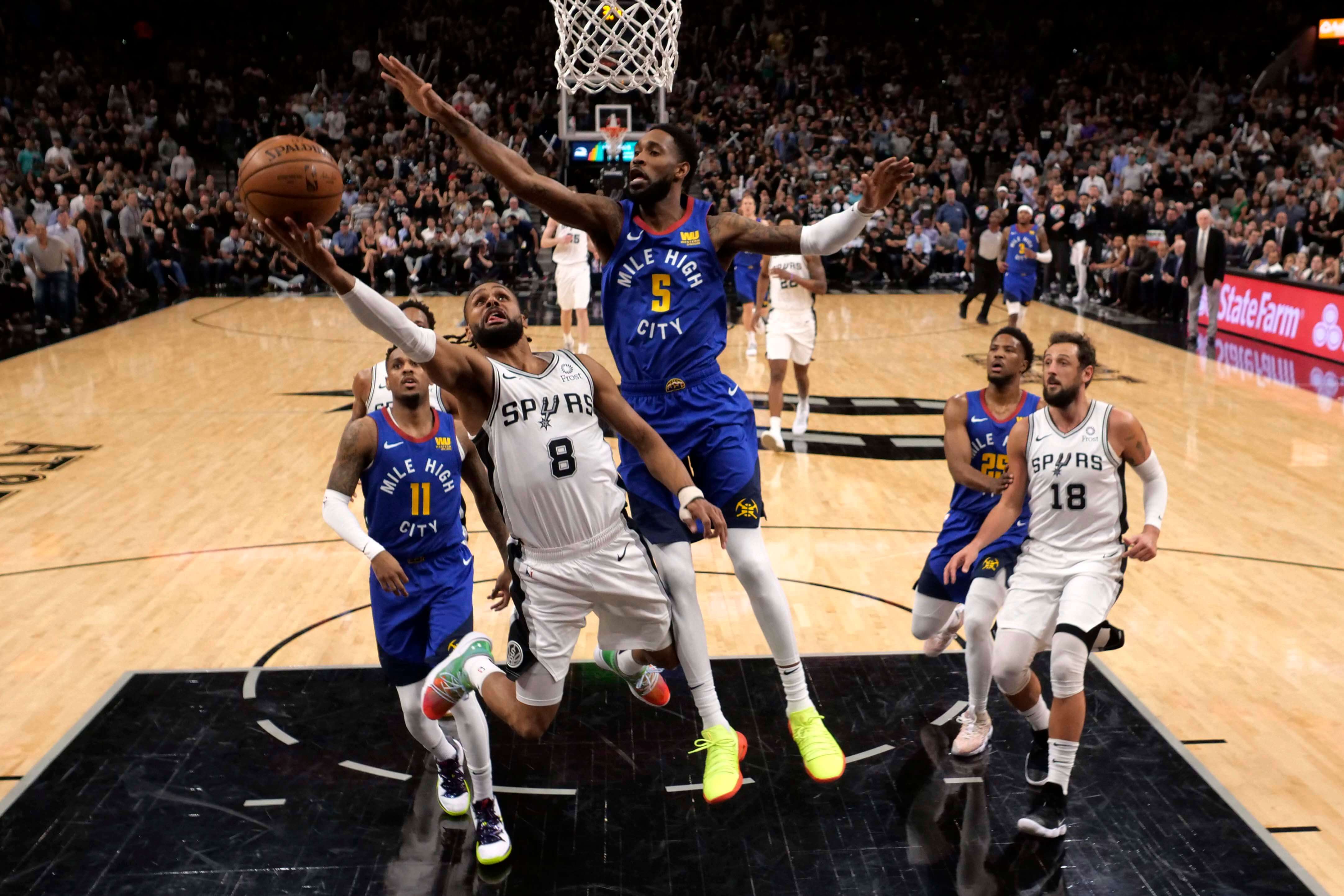 NBA: Έμειναν ζωντανοί οι Σπερς! Σε έβδομο παιχνίδι η σειρά με τους Νάγκετς