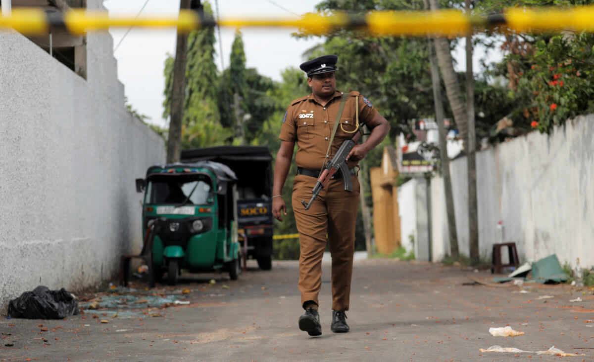 Σρι Λάνκα: Δύο συλλήψεις για τις βομβιστικές επιθέσεις