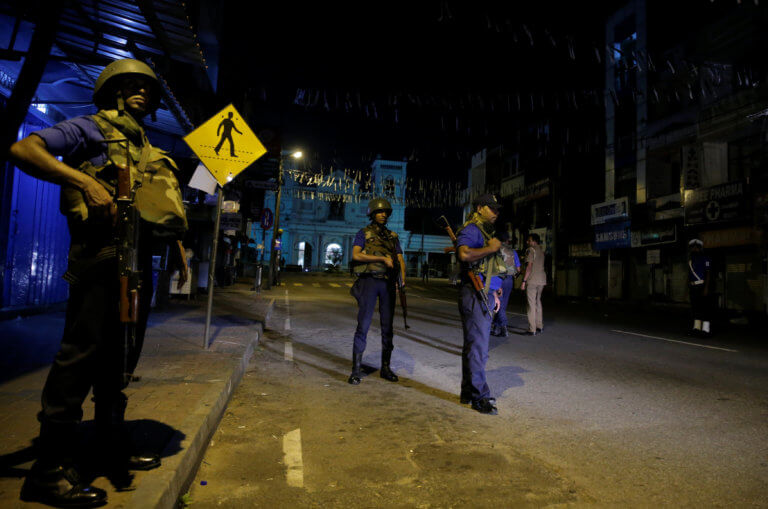Σρι Λάνκα: Ζωντανοί είναι οι δυο Δανοί πολίτες που ήταν αγνοούμενοι μετά τις επιθέσεις