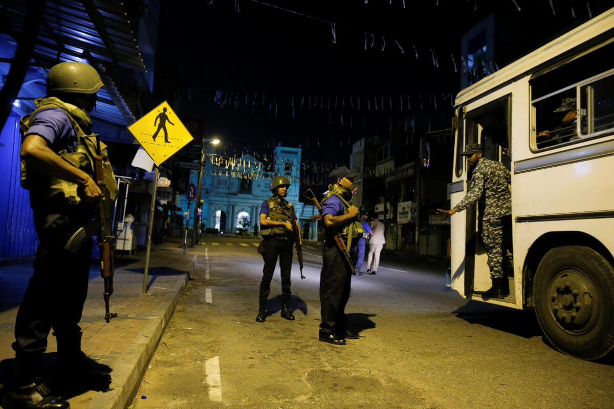 Σρι Λάνκα: Έκρηξη πίσω από δικαστήριο στην πόλη Πουγκόντα
