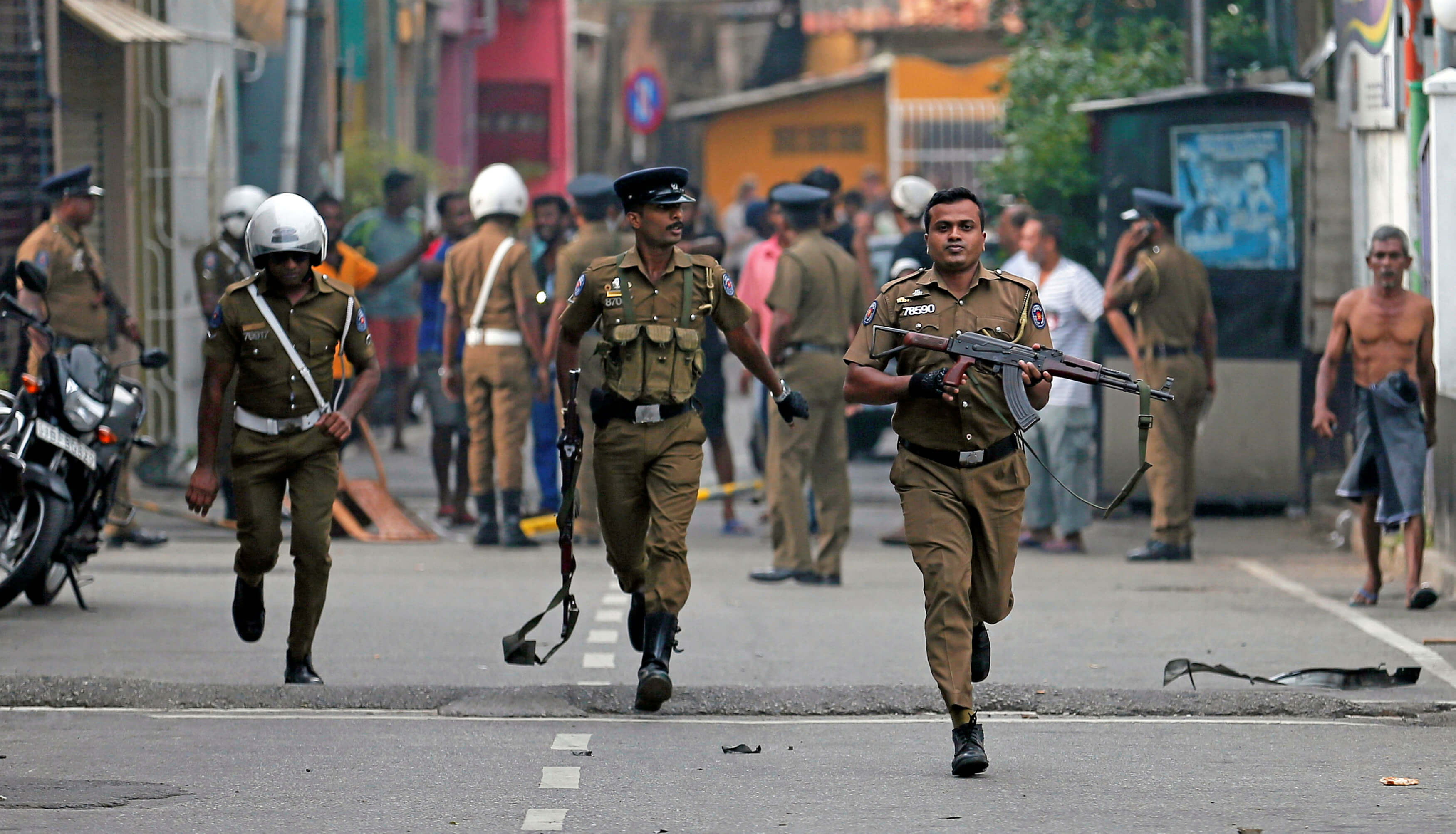 Σρι Λάνκα: Έφοδος της αστυνομίας σε ισλαμιστική οργάνωση που θεωρείται ύποπτη για το μακελειό