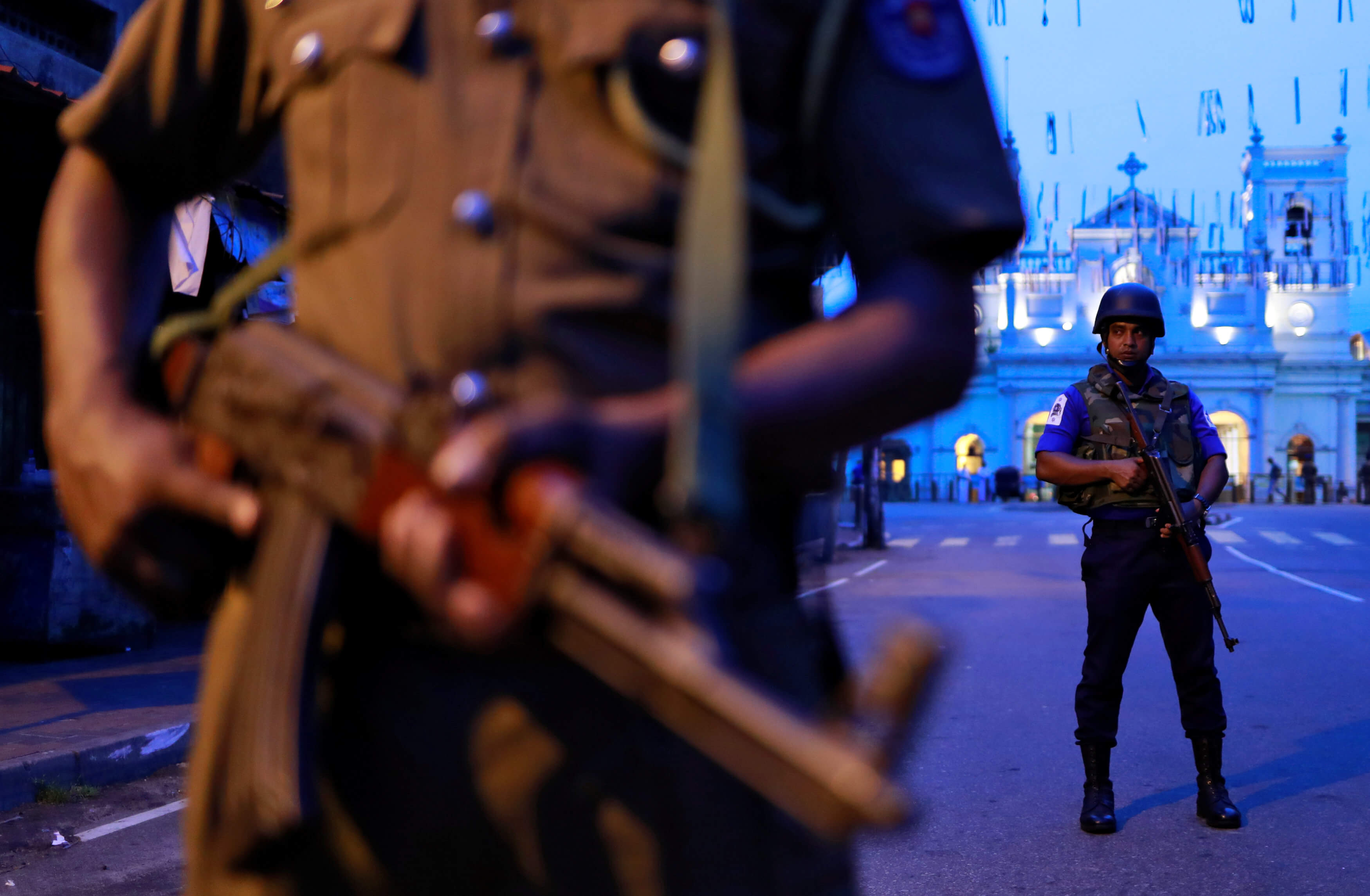 Σρι Λάνκα: Σε ύψιστο συναγερμό οι αρχές για το ενδεχόμενο νέων επιθέσεων