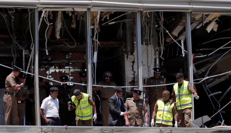 Φρίκη χωρίς τέλος στη Σρι Λάνκα! Και νέα έκρηξη σε ξενοδοχείο – Ανεβαίνει ο αριθμός των νεκρών