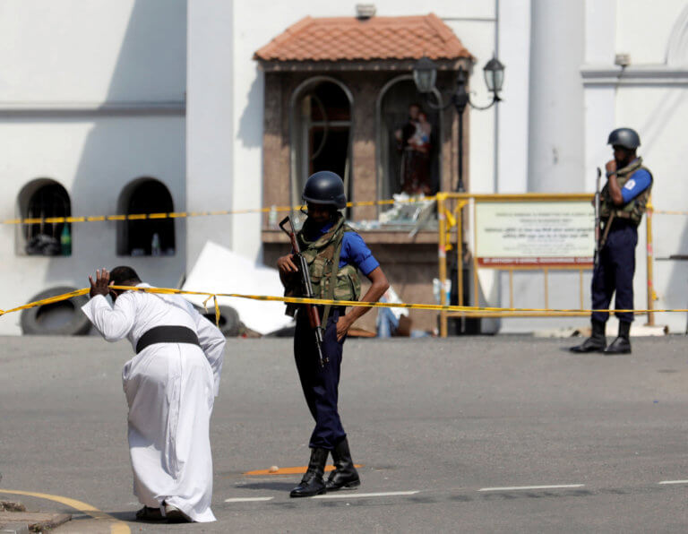 Σρι Λάνκα: Κλειστές μέχρι νεωτέρας όλες οι εκκλησίες των Καθολικών