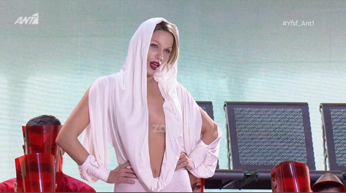 YFSF: Η σέξι εμφάνιση της Κατερίνας Στικούδη “γκρέμισε” το πλατό!