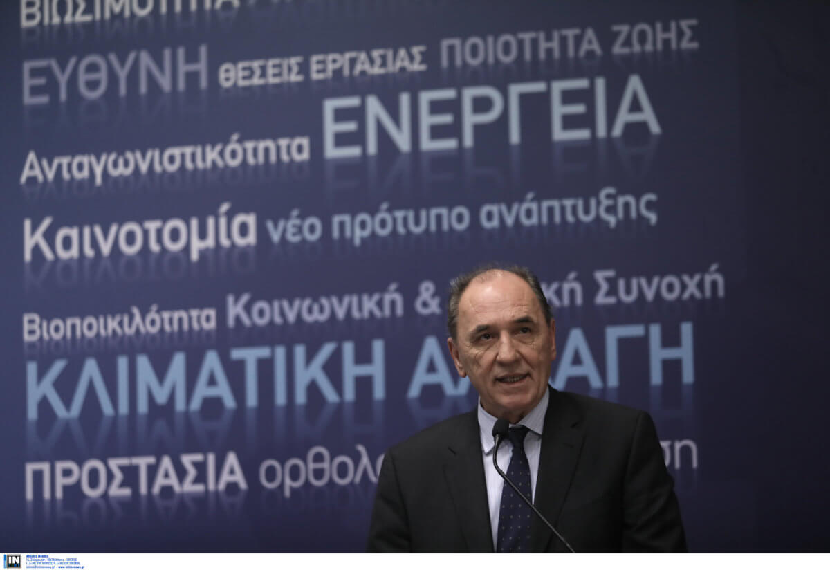 Σταθάκης: Στο απόλυτα τελικό στάδιο η κατασκευή του αγωγού φυσικού αερίου IGB