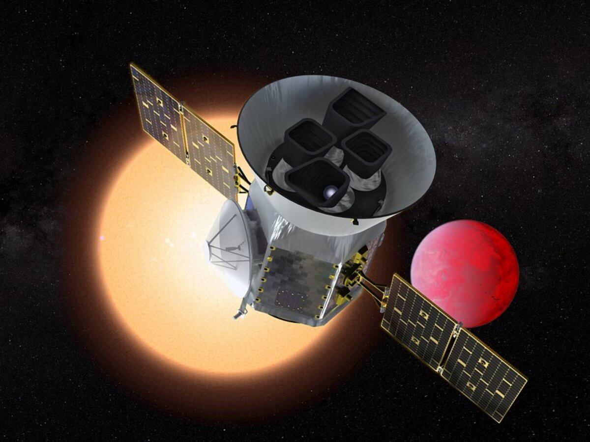 Το αμερικανικό διαστημικό τηλεσκόπιο TESS ανακάλυψε δύο ακόμη εξωπλανήτες