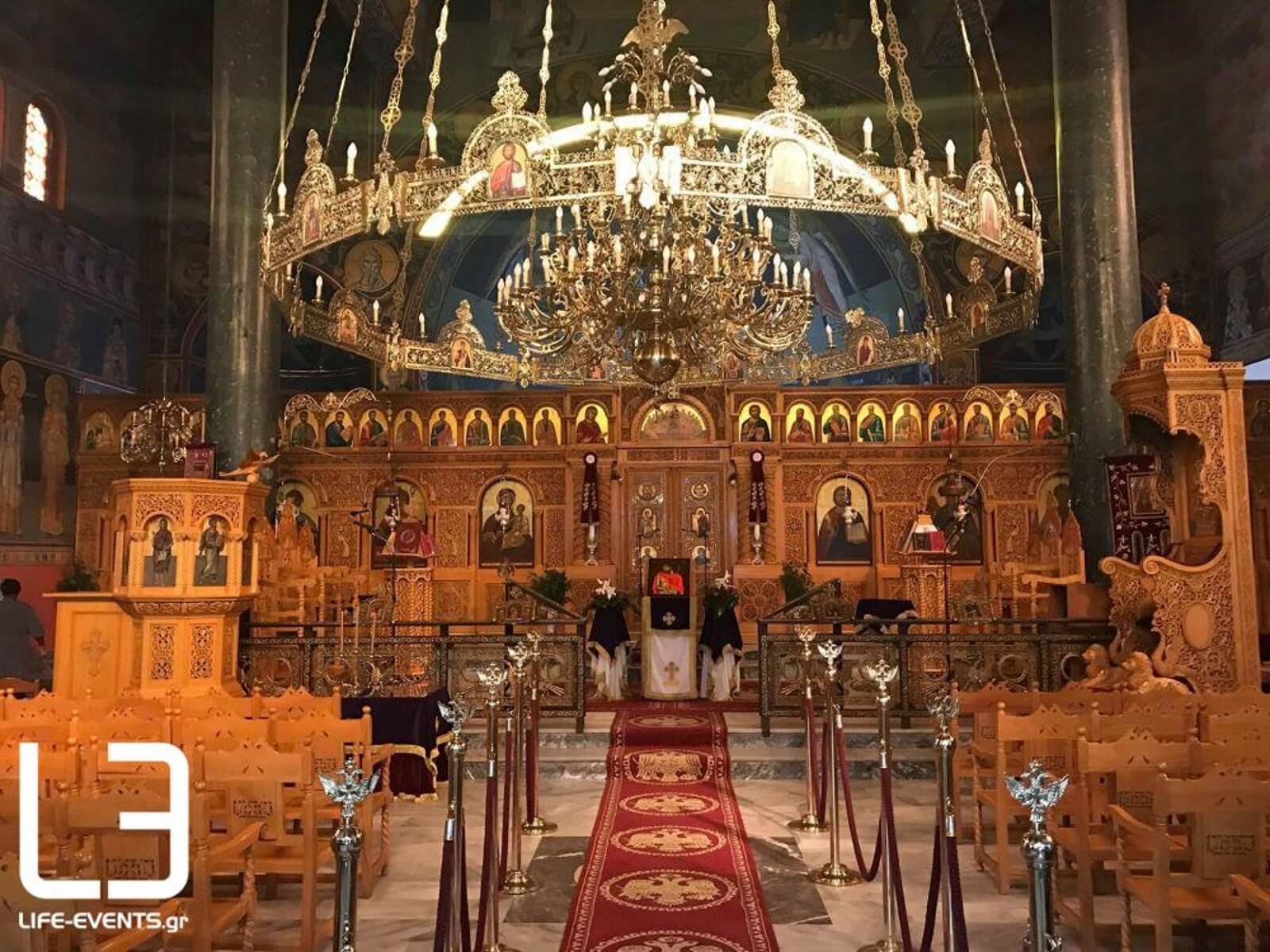 Μιλούν για θαύμα στο ναό της Ασπροβάλτας – video