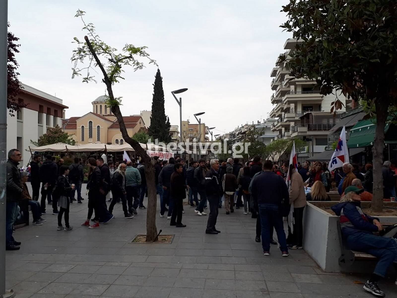 “Ηλεκτρισμένη” ατμόσφαιρα στη Θεσσαλονίκη! Ταυτόχρονες συγκεντρώσεις ακροδεξιών και του ΠΑΜΕ