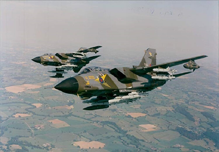 Panavia Tornado: Το πιο “τίμιο” ίσως μαχητικό της Βρετανικής Αεροπορίας [vid]