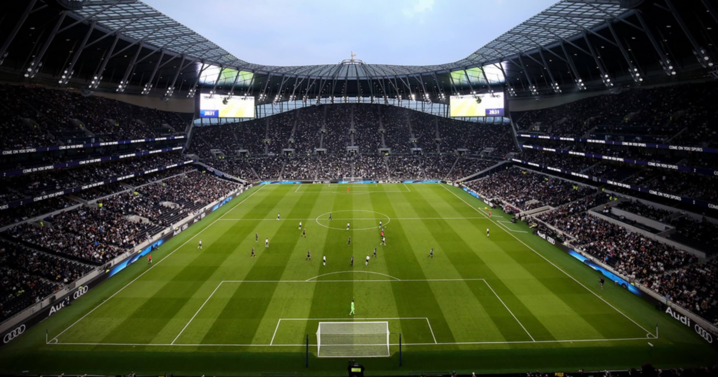 Champions League: Πρώτο ματς στο νέο γήπεδο της Τότεναμ – video