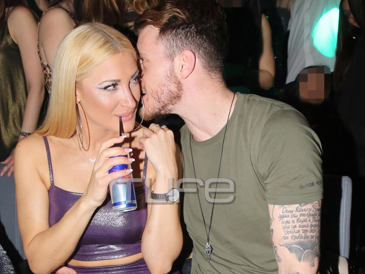 Ιωάννα Τούνη: Τα «έσπασε» μαζί με τον σύντροφό της στον Σάκη Ρουβά [pics]