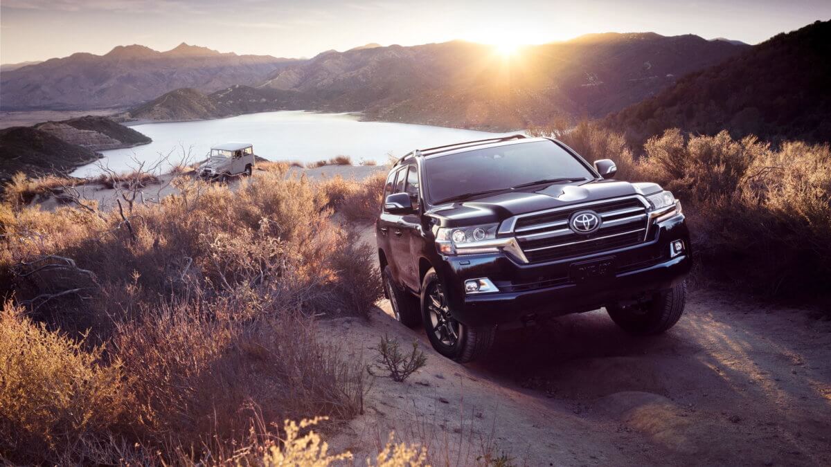 H Toyota επιβεβαίωσε τη νέα γενιά του Land Cruiser