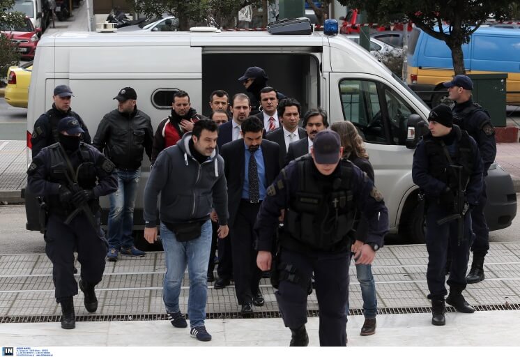 Το σχέδιο «διαφυγής» των οκτώ Τούρκων αξιωματικών στις ΗΠΑ – Γιατί άλλαξαν τα πλάνα