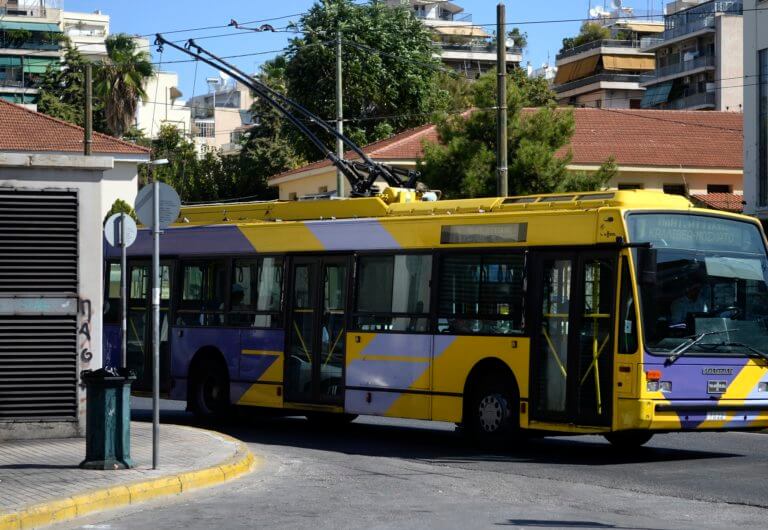 Στάση εργασίας των εργαζομένων στα τρόλεϊ την Τετάρτη