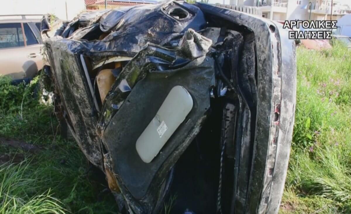 Ναύπλιο: Σκοτώθηκε σε φοβερό τροχαίο 20χρονη κοπέλα – Σοκάρουν οι εικόνες μετά το δυστύχημα [pics, video]