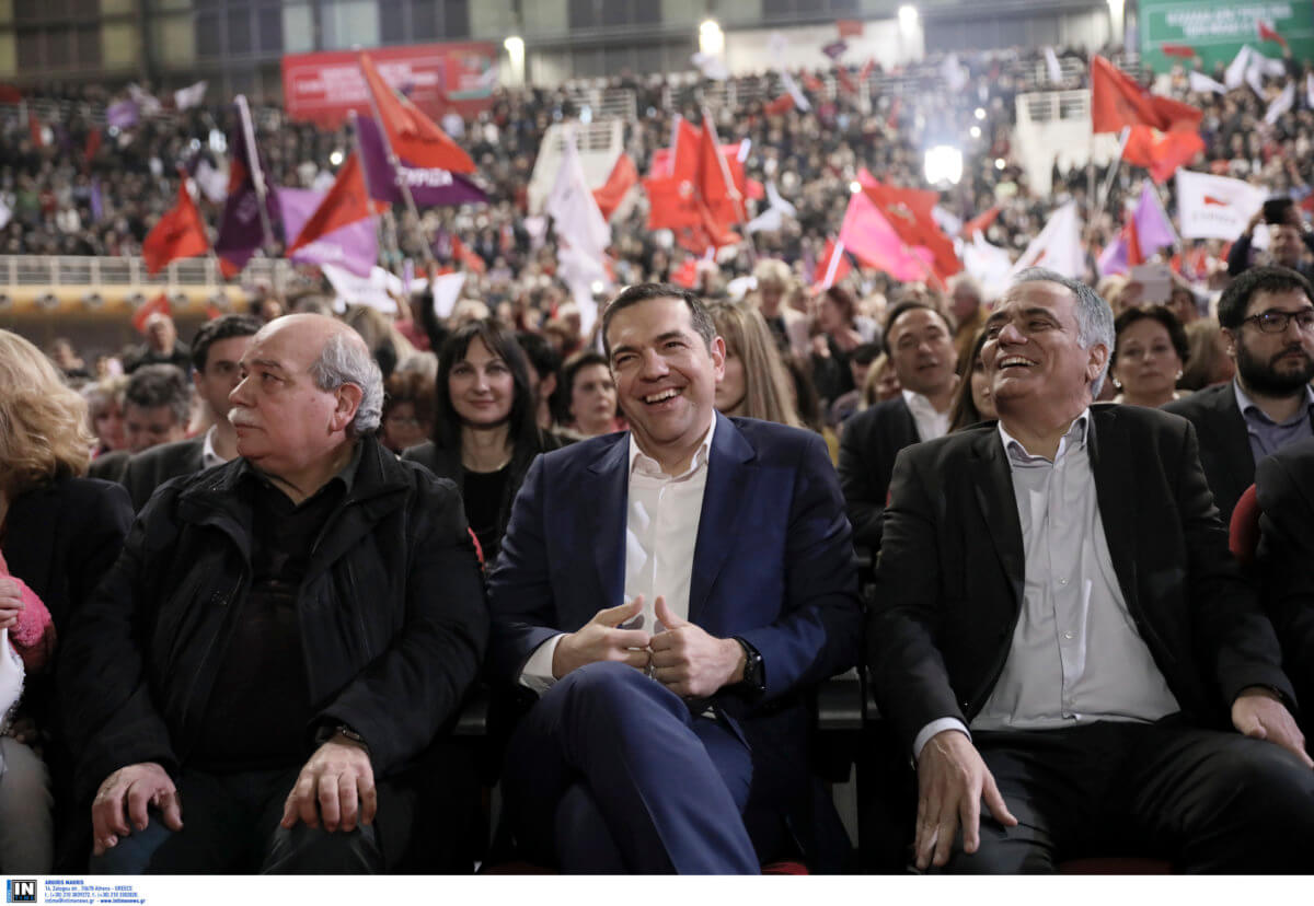 Τσίπρας ΣΥΡΙΖΑ εκλογές