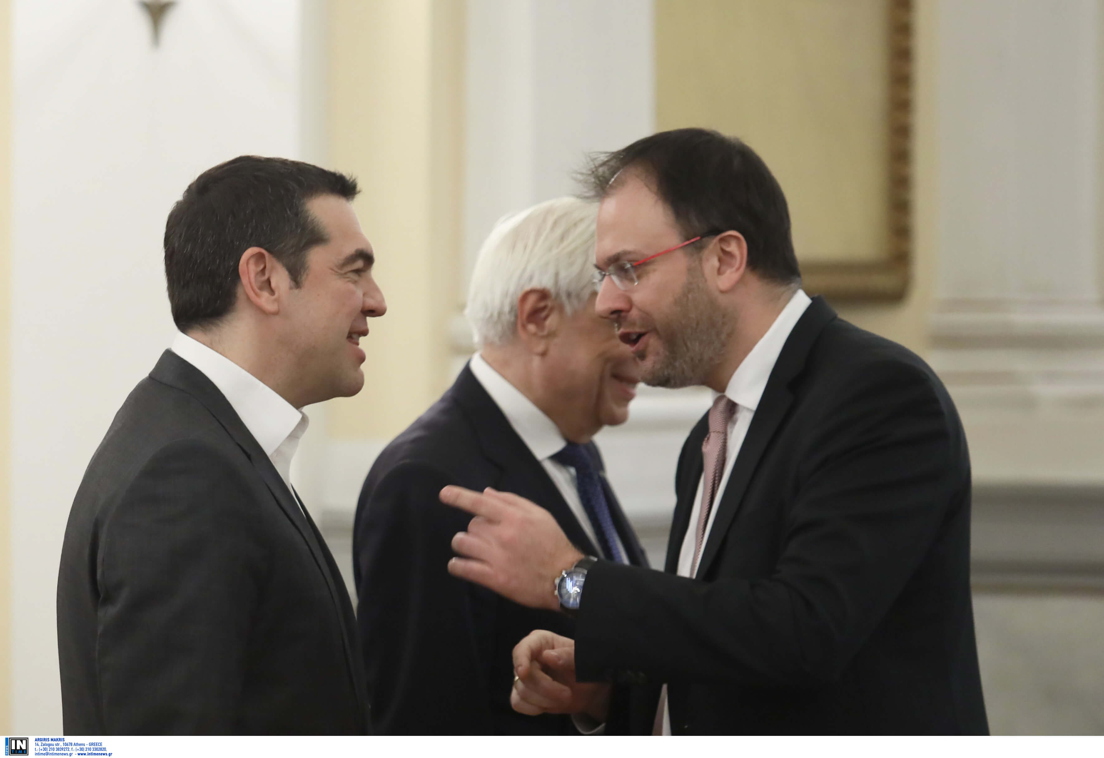 Εκλογές 2019: Η ΔΗΜΑΡ πάει… ΣΥΡΙΖΑ! Συνάντηση Τσίπρα με Θεοχαρόπουλο